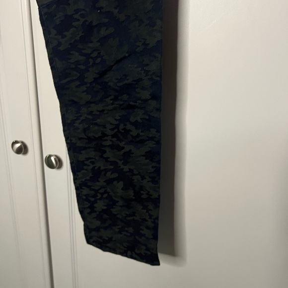 Roseanna Equestrian Inspired Made in France Camo Trousers with Leather Details - Picture 7 of 15